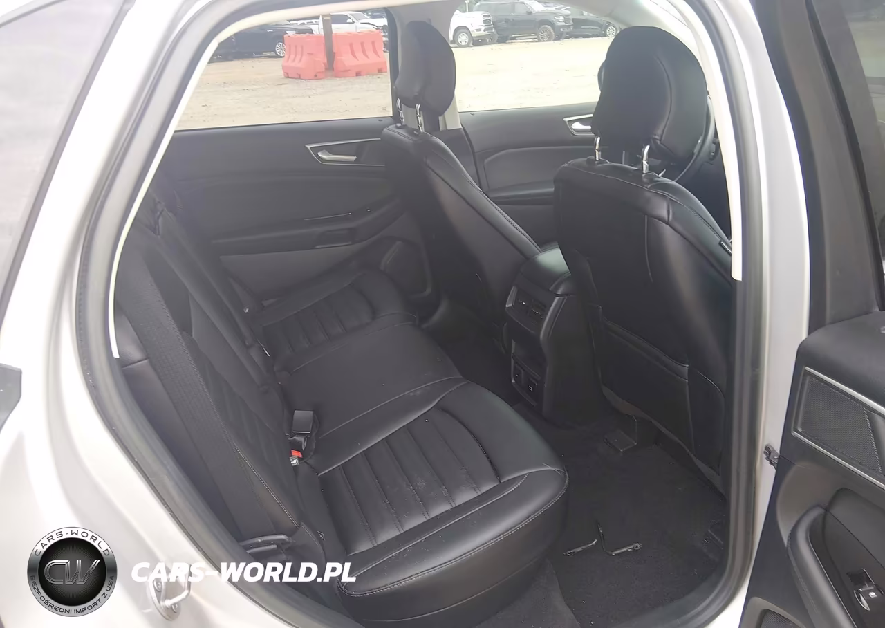 2019 Ford Edge Sel VIN:2FMPK3J95KBC15166 - 8