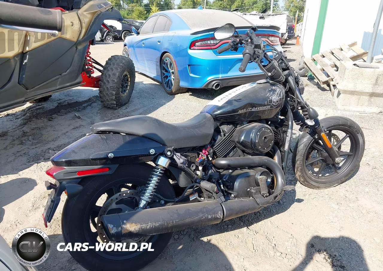 2020 Harley-Davidson Xg500 VIN:1HD4NAA19LB503145 - 4