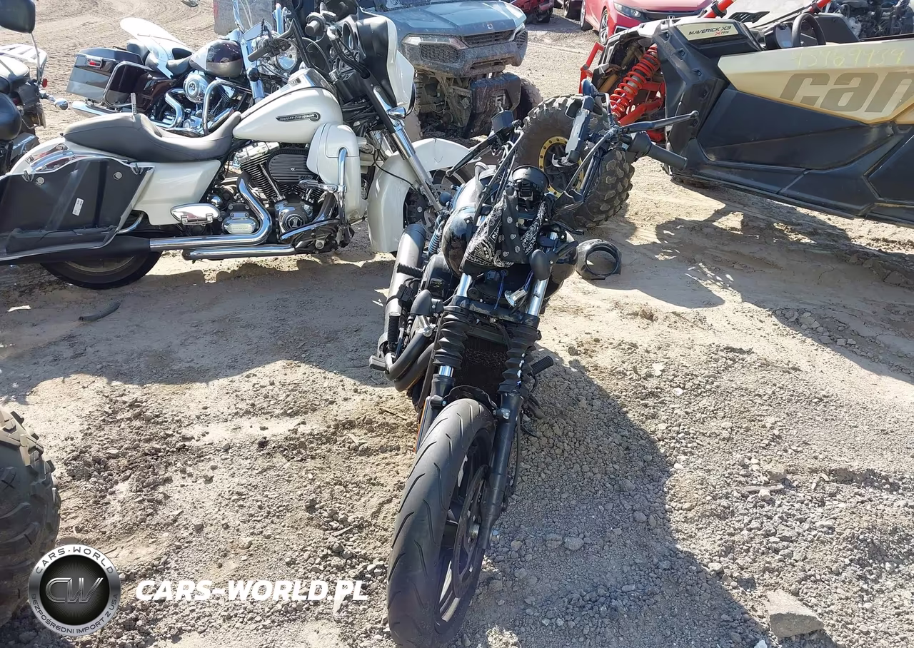 2020 Harley-Davidson Xg500 VIN:1HD4NAA19LB503145 - 5