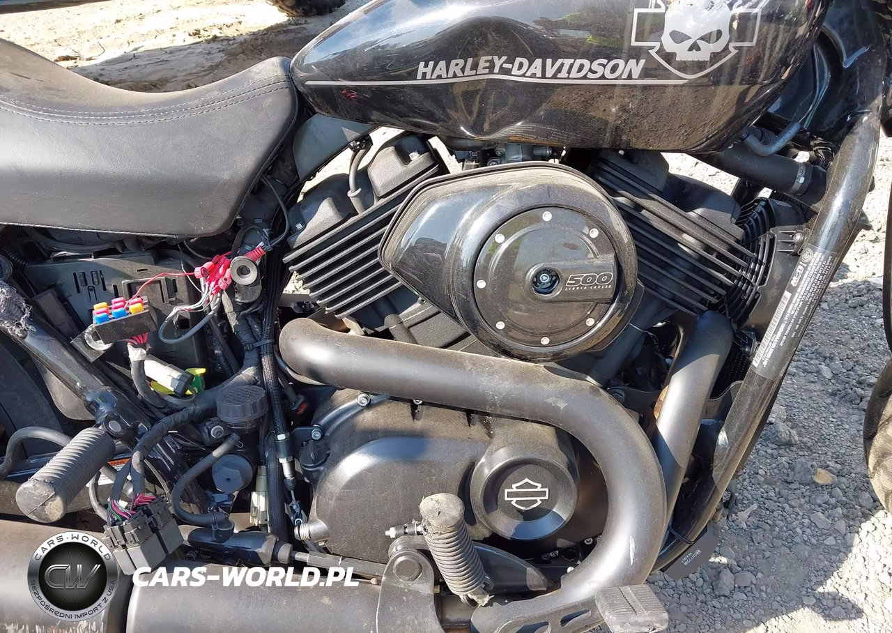2020 Harley-Davidson Xg500 VIN:1HD4NAA19LB503145 - 8