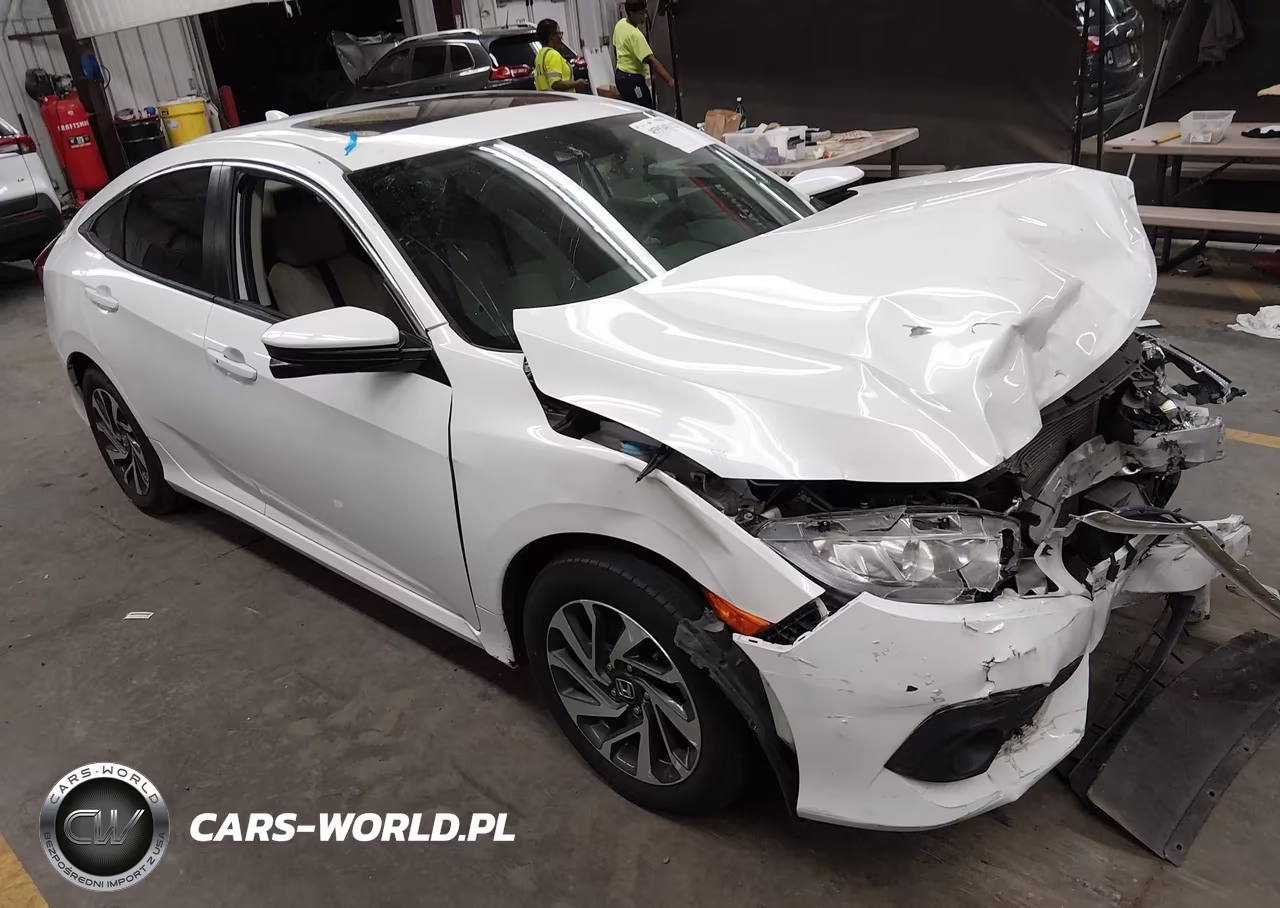 2017 Honda Civic Ex