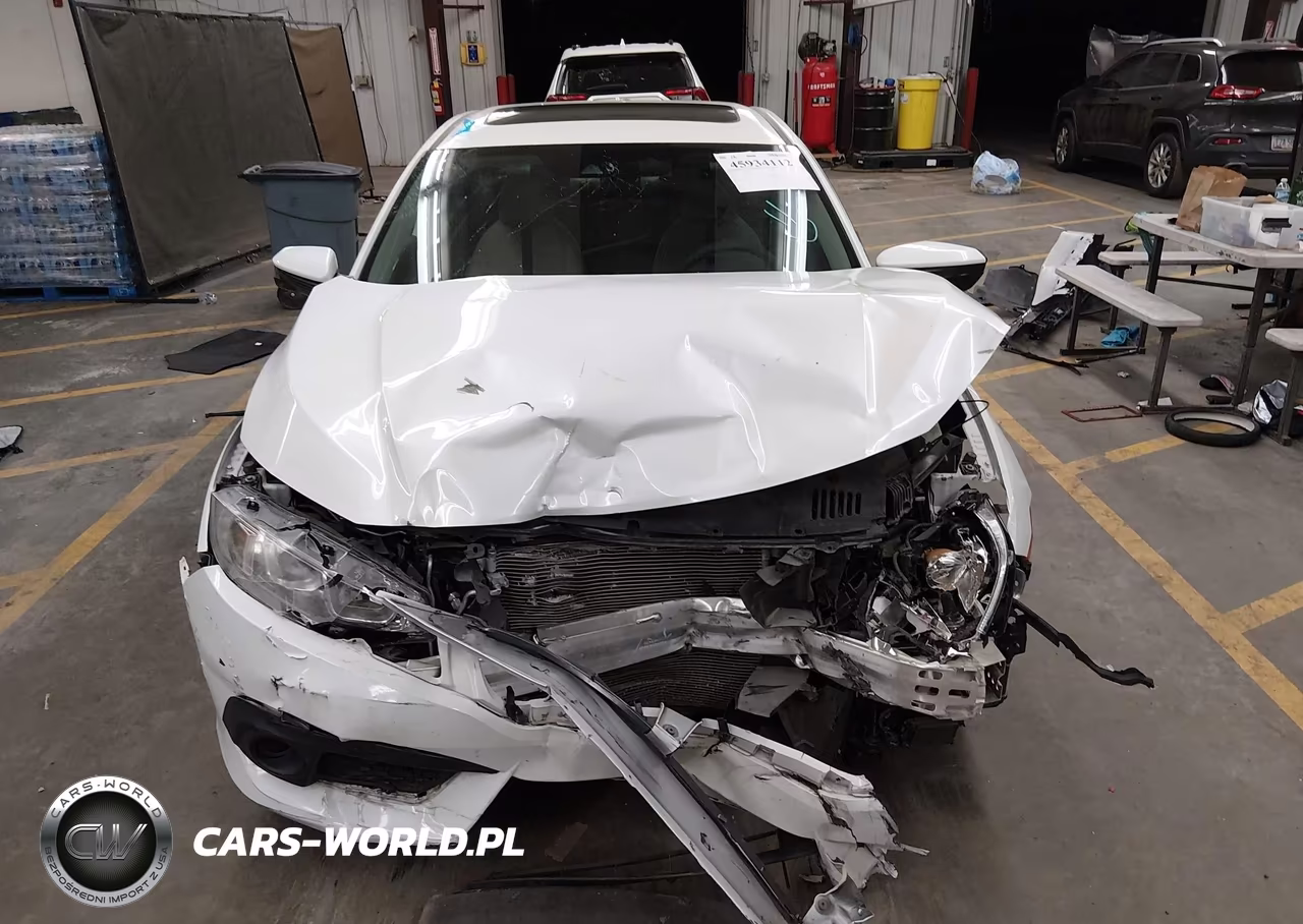 2017 Honda Civic Ex VIN:19XFC2F80HE015935 - 13