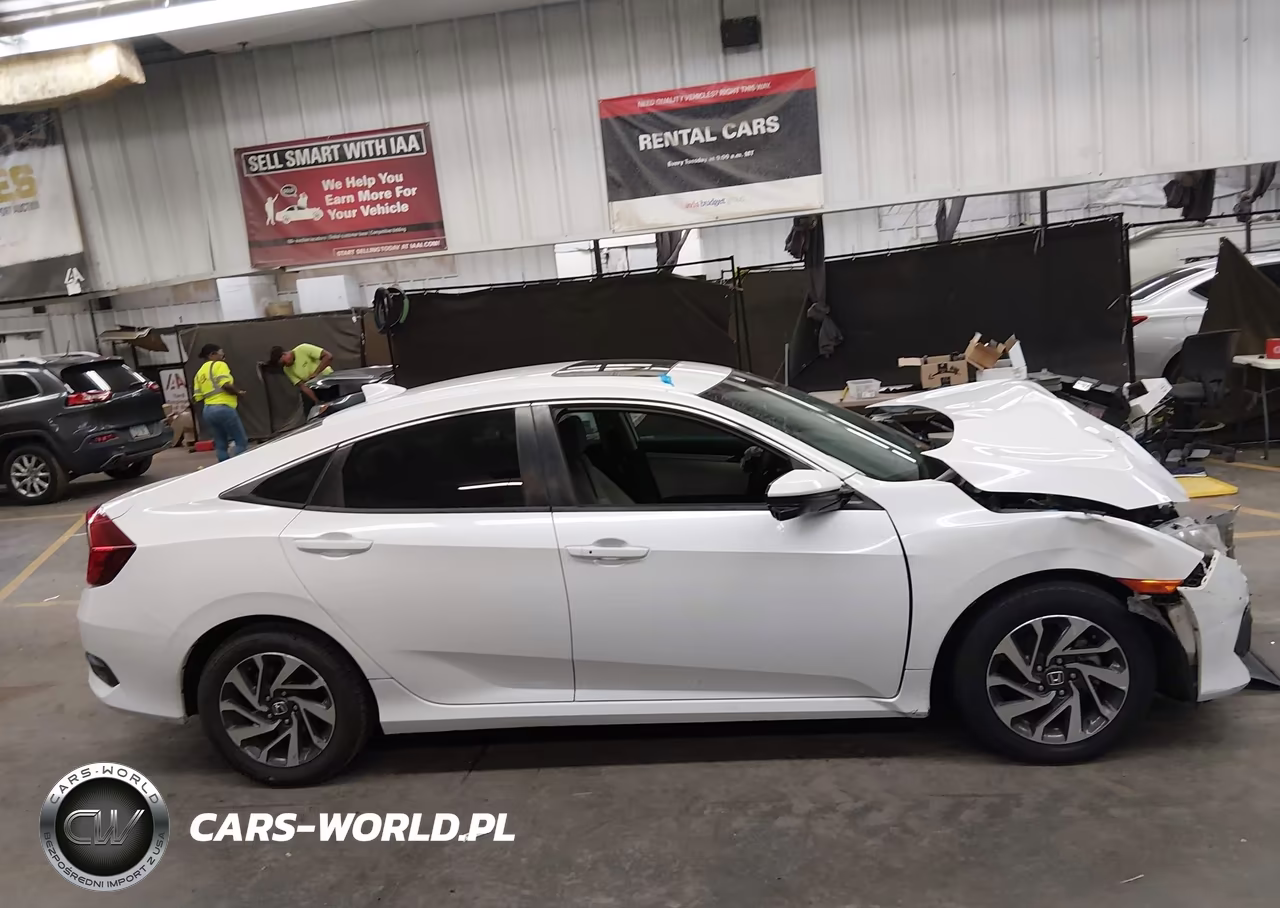 2017 Honda Civic Ex VIN:19XFC2F80HE015935 - 14