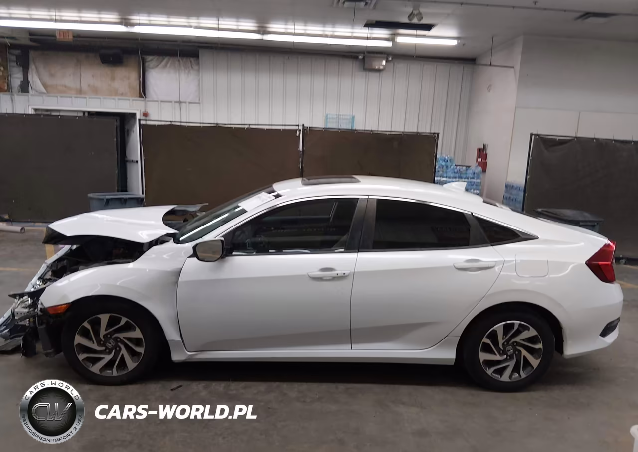 2017 Honda Civic Ex VIN:19XFC2F80HE015935 - 15