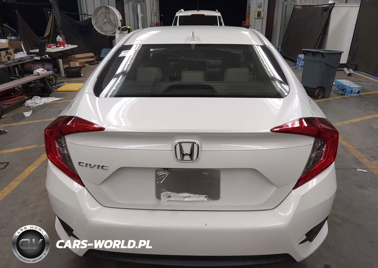 2017 Honda Civic Ex VIN:19XFC2F80HE015935 - 17