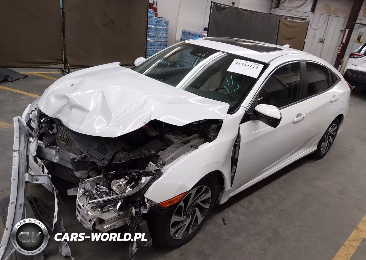 2017 Honda Civic Ex VIN:19XFC2F80HE015935 - 2
