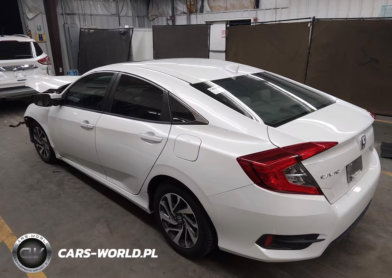 2017 Honda Civic Ex VIN:19XFC2F80HE015935 - 3