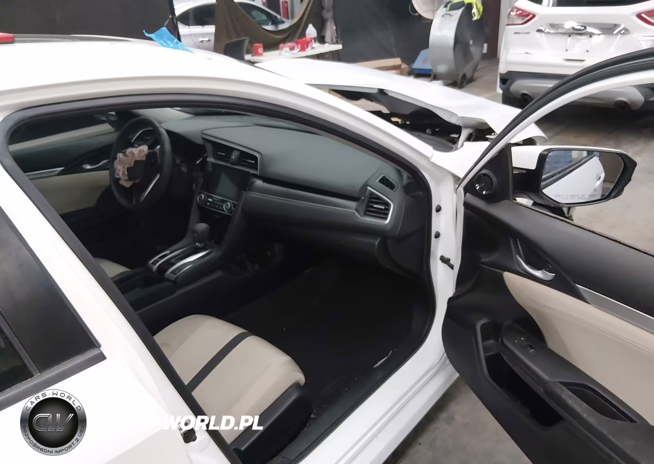 2017 Honda Civic Ex VIN:19XFC2F80HE015935 - 5