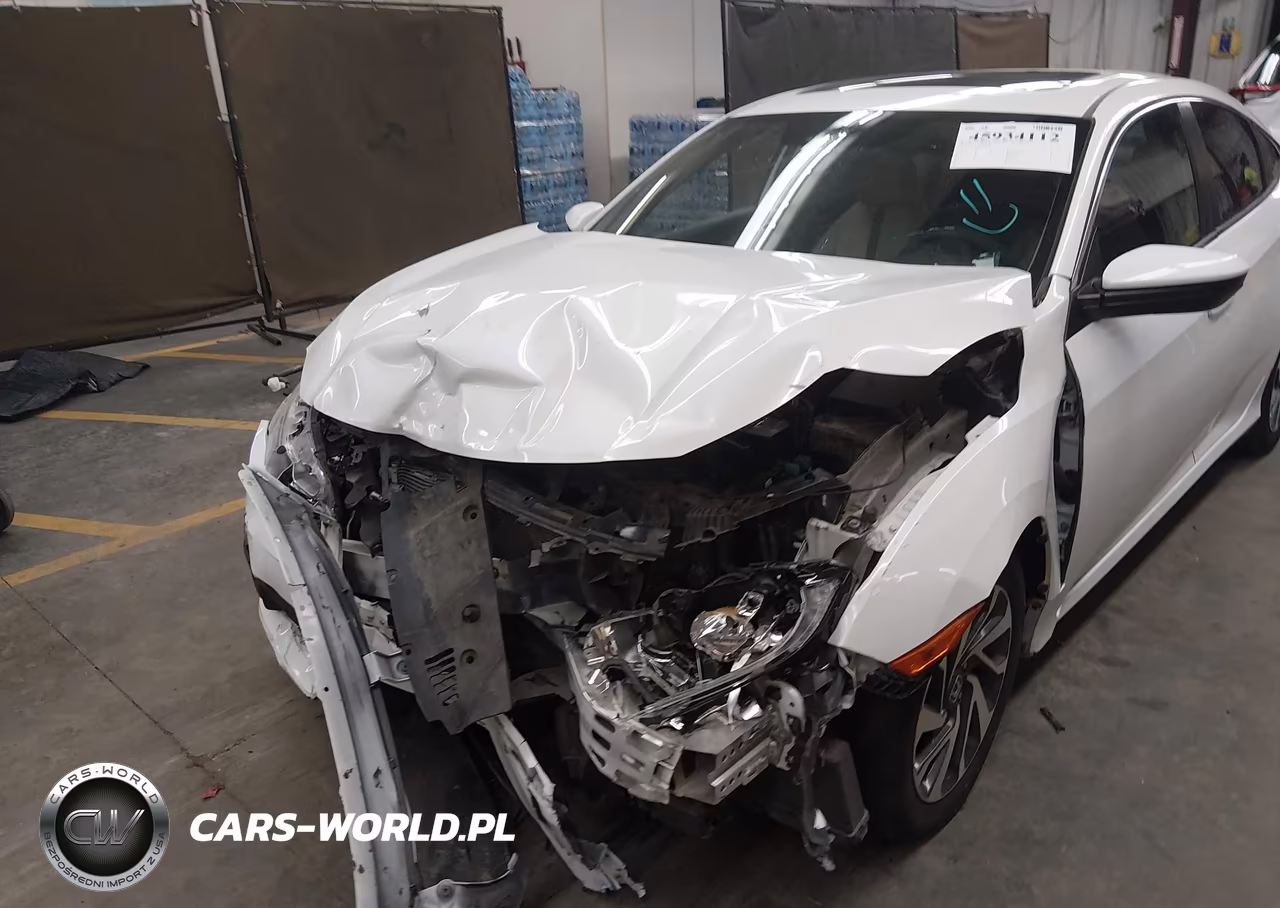 2017 Honda Civic Ex VIN:19XFC2F80HE015935 - 6