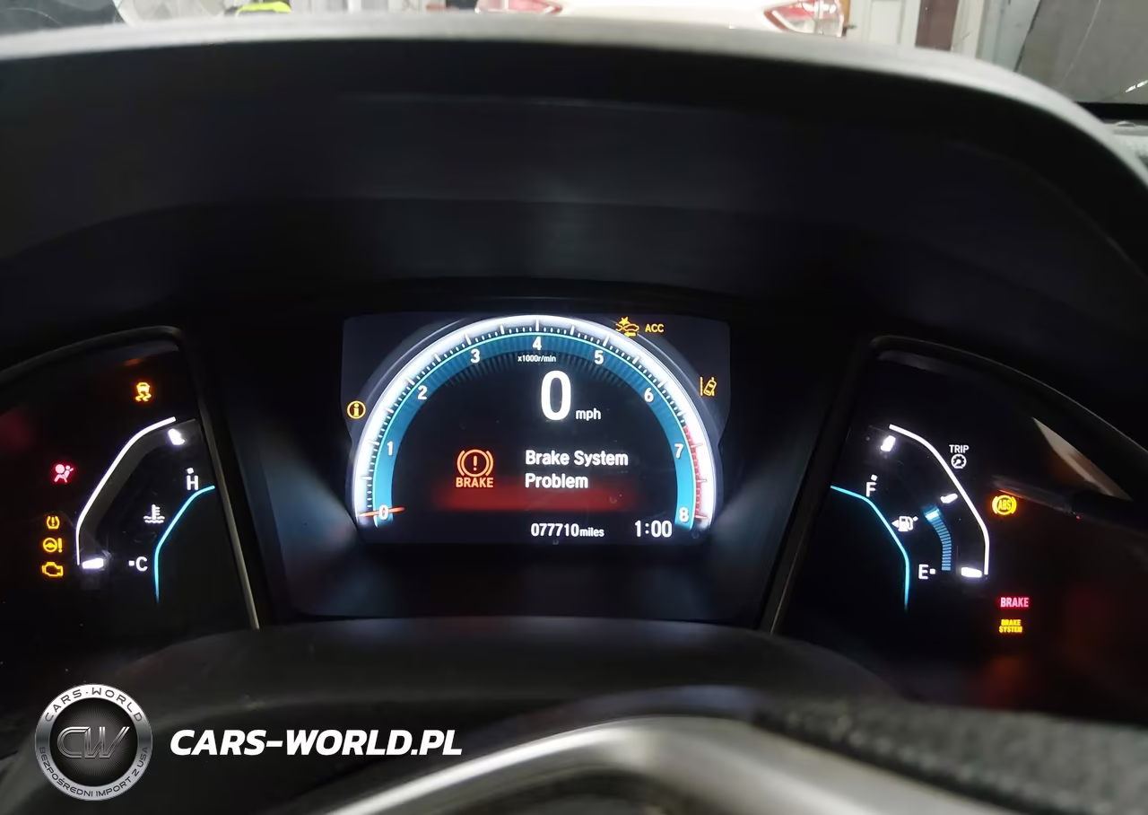 2017 Honda Civic Ex VIN:19XFC2F80HE015935 - 7
