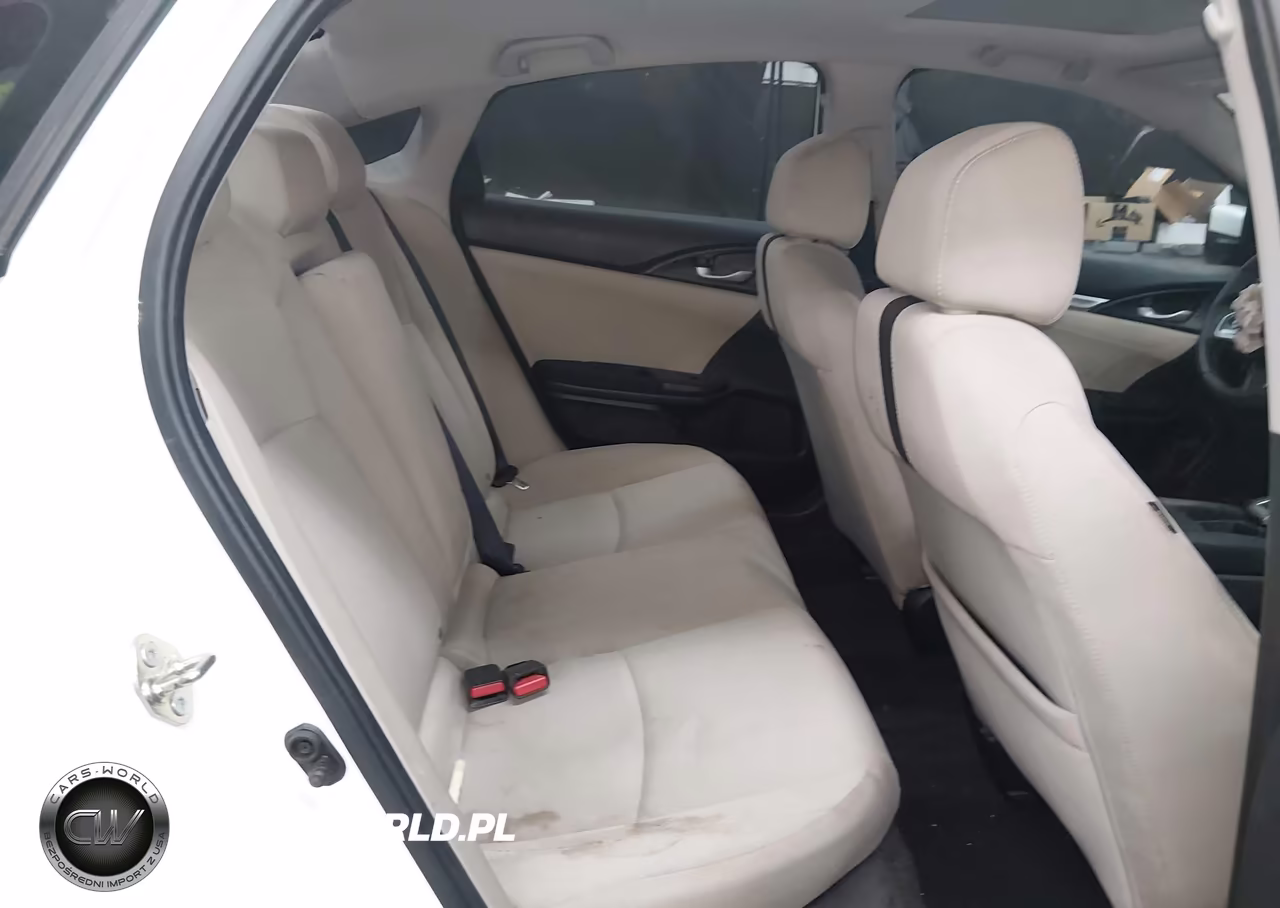 2017 Honda Civic Ex VIN:19XFC2F80HE015935 - 8