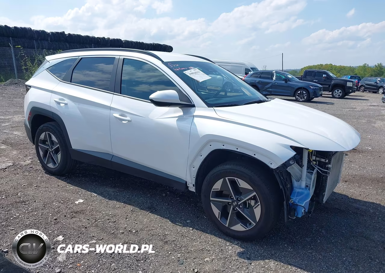 2025 Hyundai Tucson Sel