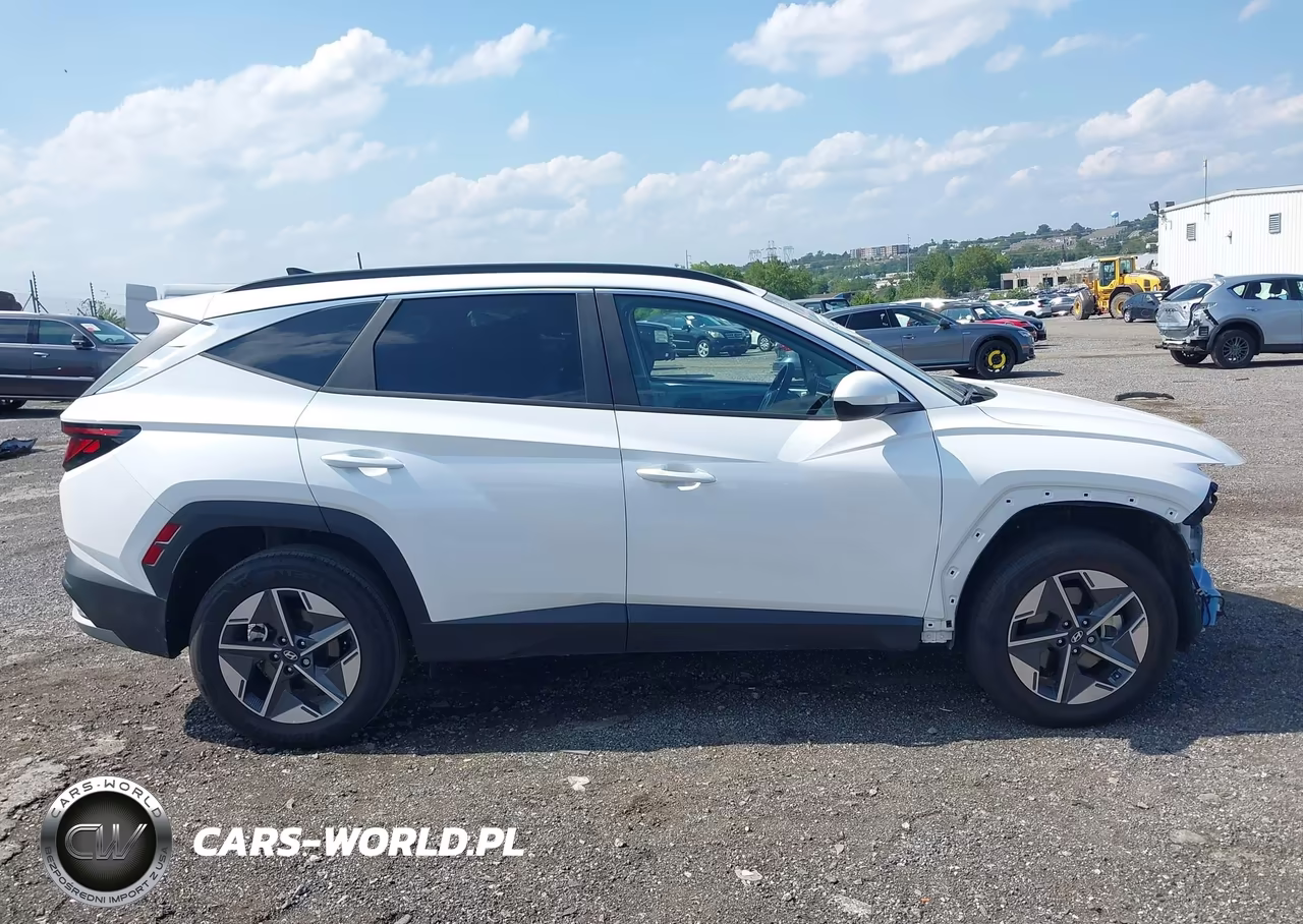 2025 Hyundai Tucson Sel VIN:3KMJBCDE6SE008603 - 13
