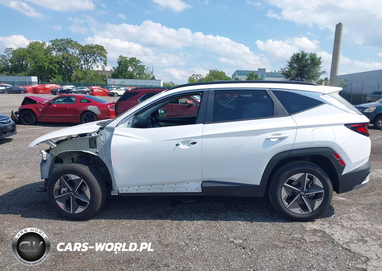 2025 Hyundai Tucson Sel VIN:3KMJBCDE6SE008603 - 14