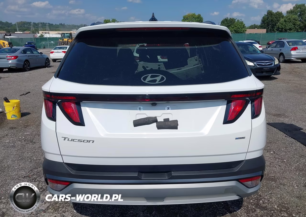 2025 Hyundai Tucson Sel VIN:3KMJBCDE6SE008603 - 16
