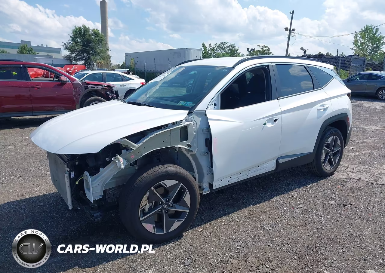 2025 Hyundai Tucson Sel VIN:3KMJBCDE6SE008603 - 2