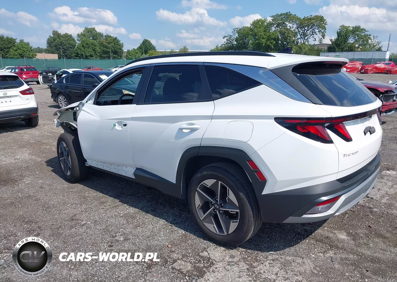 2025 Hyundai Tucson Sel VIN:3KMJBCDE6SE008603 - 3