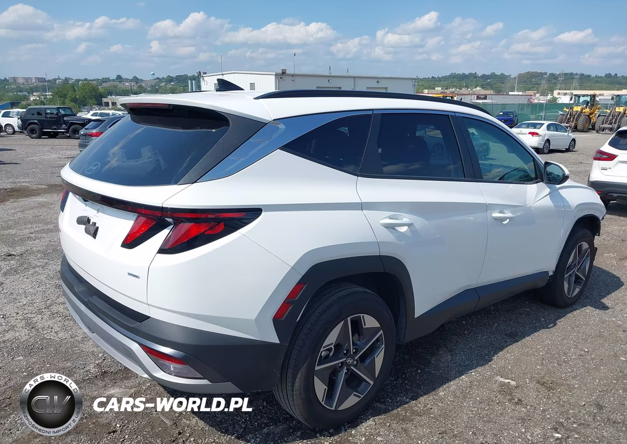 2025 Hyundai Tucson Sel VIN:3KMJBCDE6SE008603 - 4