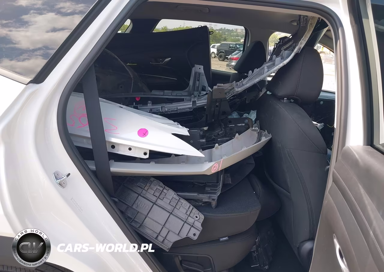 2025 Hyundai Tucson Sel VIN:3KMJBCDE6SE008603 - 8
