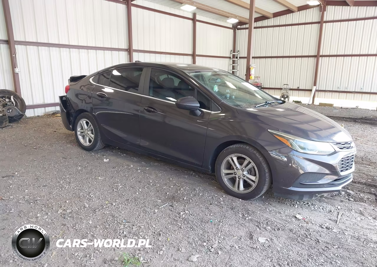 2017 Chevrolet Cruze Lt Auto