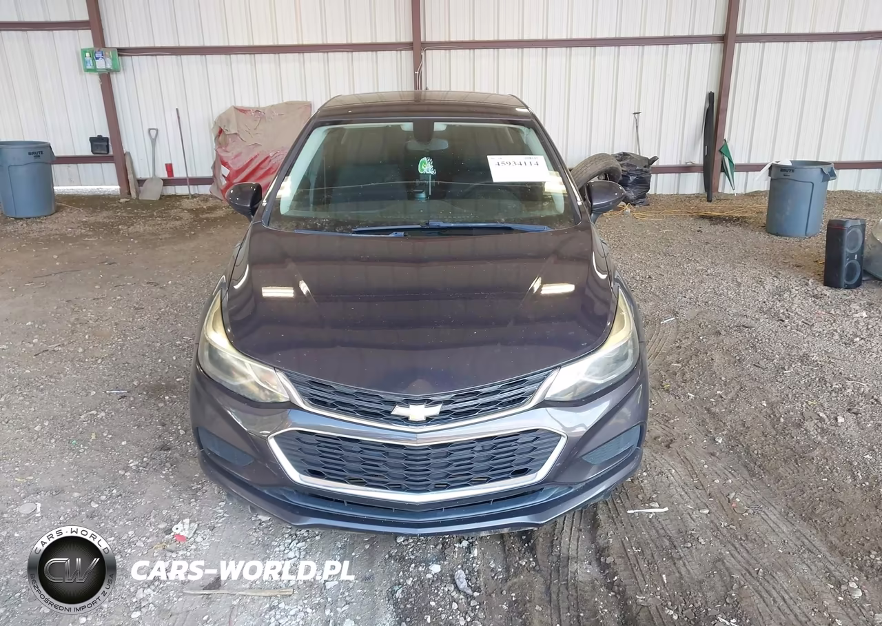 2017 Chevrolet Cruze Lt Auto VIN:1G1BE5SM1H7104015 - 12