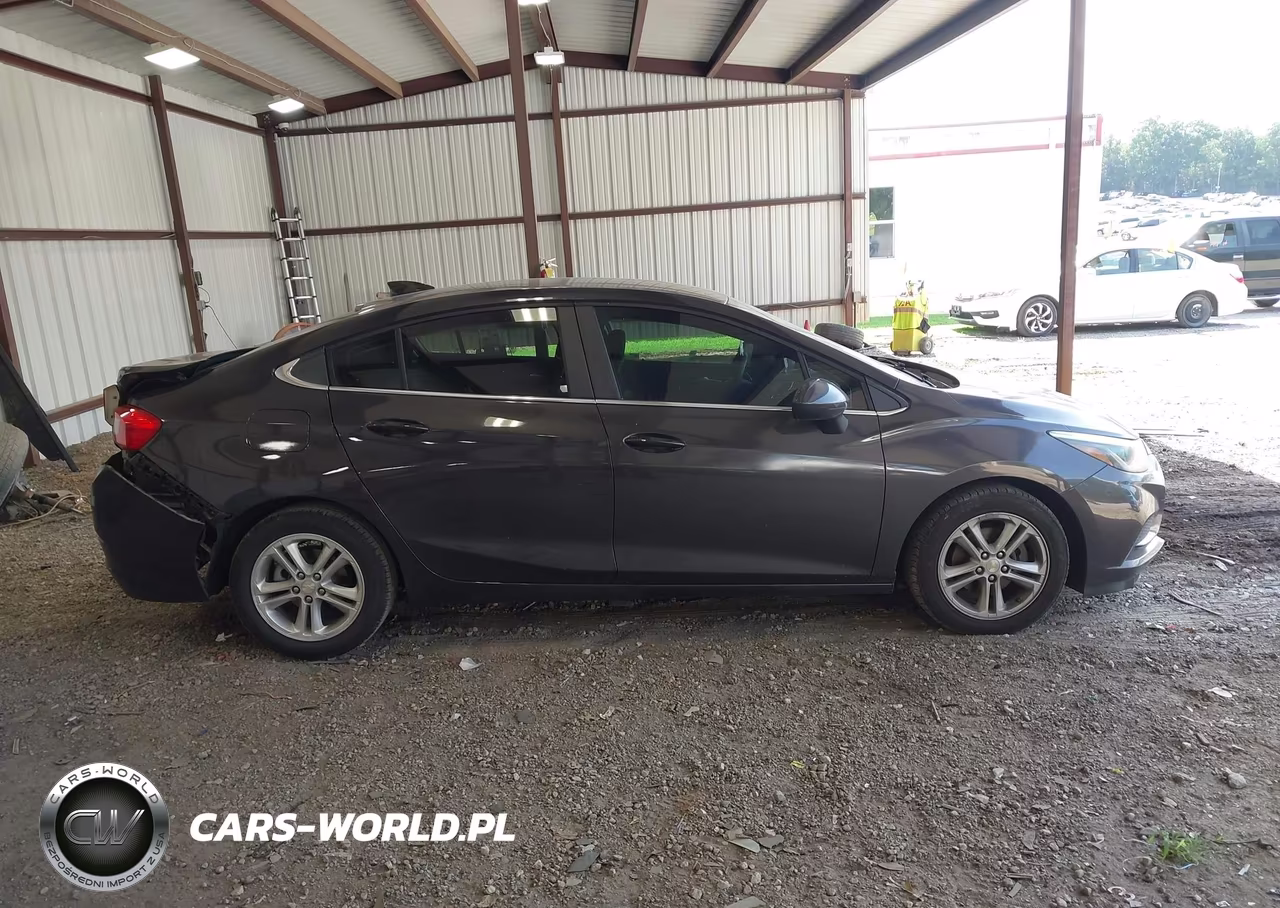 2017 Chevrolet Cruze Lt Auto VIN:1G1BE5SM1H7104015 - 13