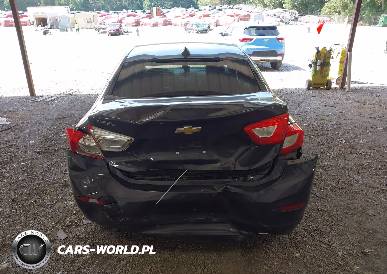 2017 Chevrolet Cruze Lt Auto VIN:1G1BE5SM1H7104015 - 16