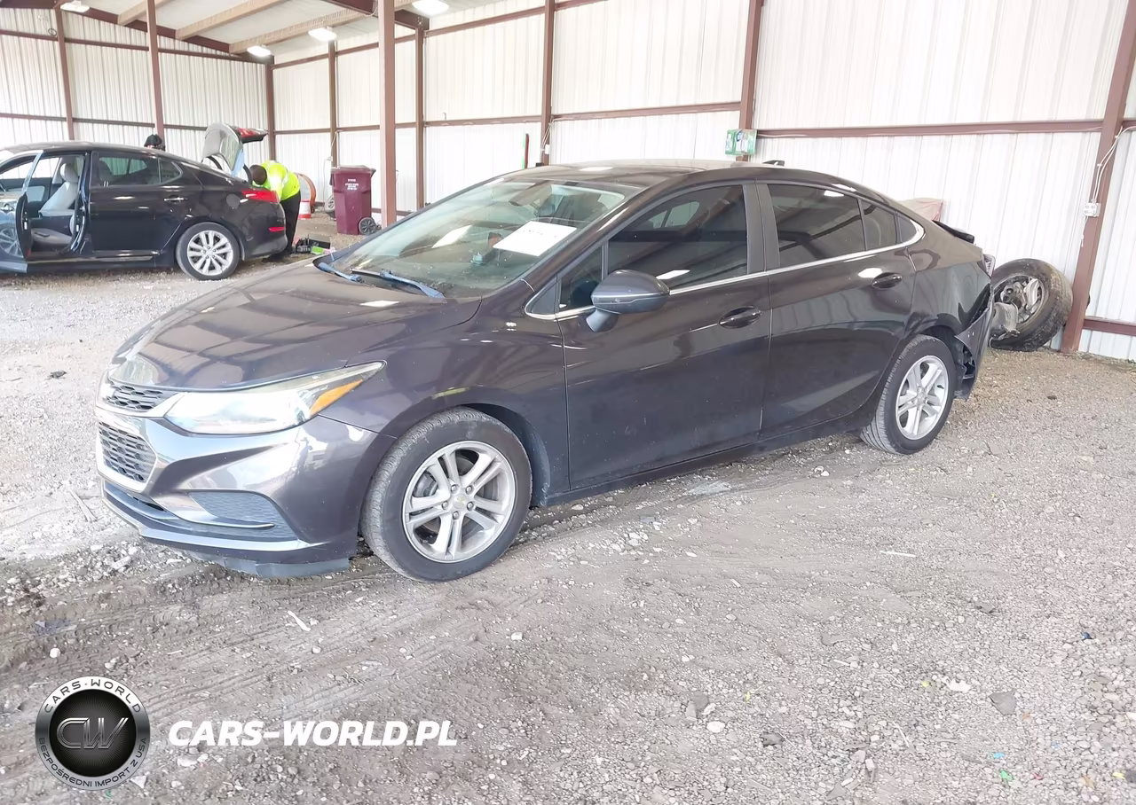 2017 Chevrolet Cruze Lt Auto VIN:1G1BE5SM1H7104015 - 2