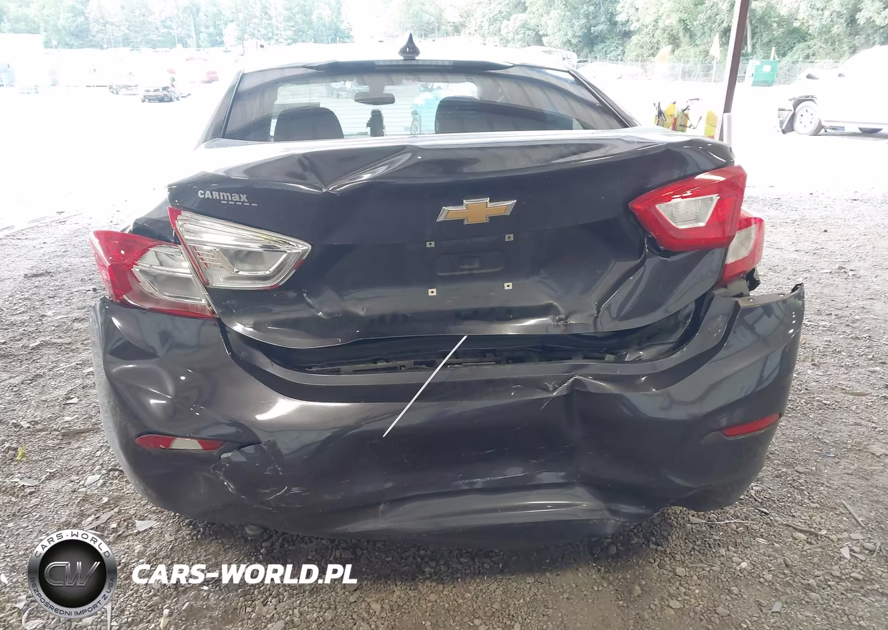 2017 Chevrolet Cruze Lt Auto VIN:1G1BE5SM1H7104015 - 6