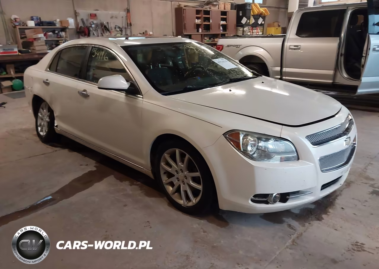 2011 Chevrolet Malibu Ltz – zdjęcie 1 z 17