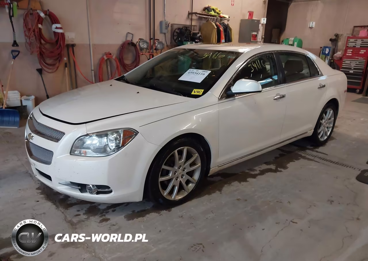 2011 Chevrolet Malibu Ltz VIN:1G1ZE5E76BF376190 - 2