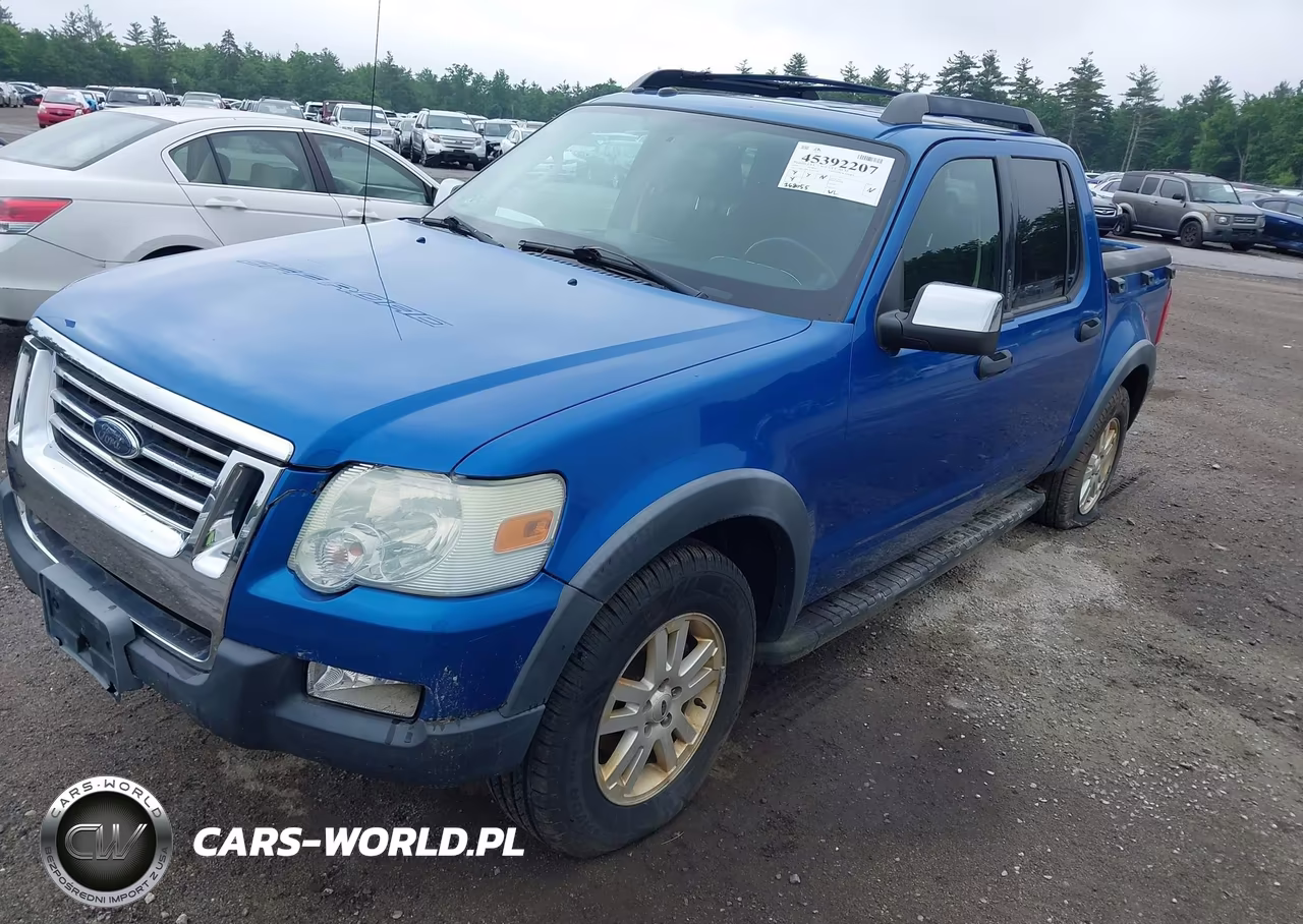 2010 Ford Explorer Sport Trac Xlt VIN:1FMEU5B86AUA56766 - 2