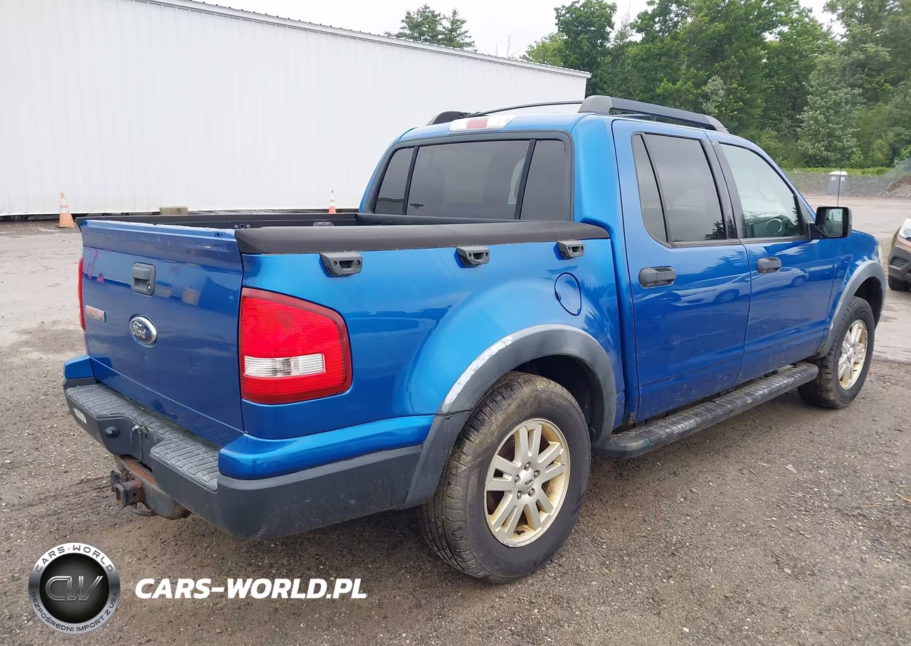 2010 Ford Explorer Sport Trac Xlt VIN:1FMEU5B86AUA56766 - 4