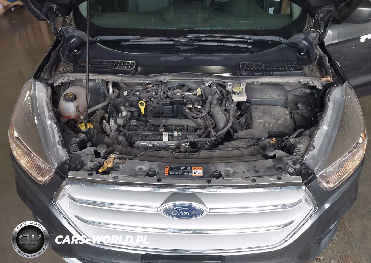 2019 Ford Escape Se VIN:1FMCU9GD0KUC12712 - 10