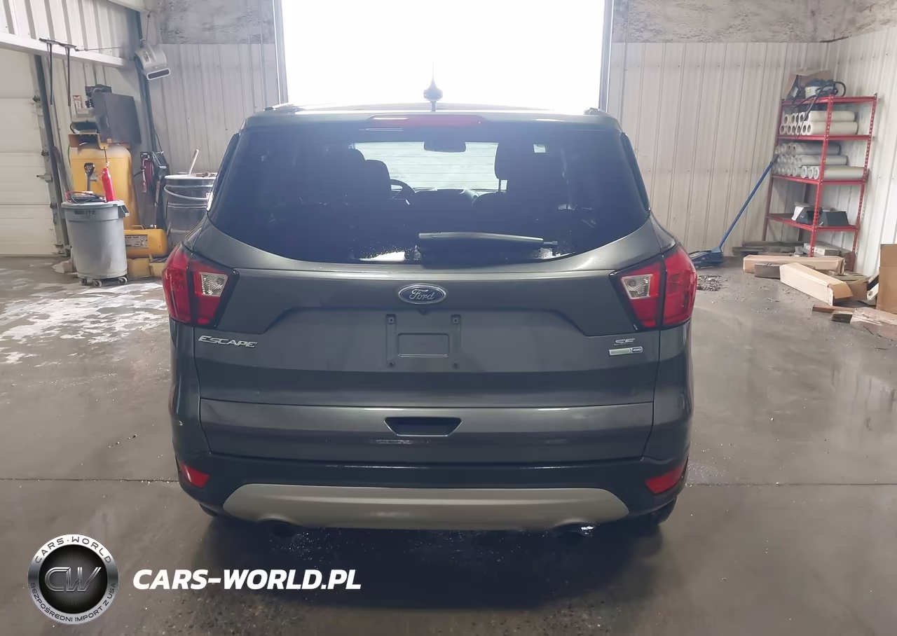 2019 Ford Escape Se VIN:1FMCU9GD0KUC12712 - 16