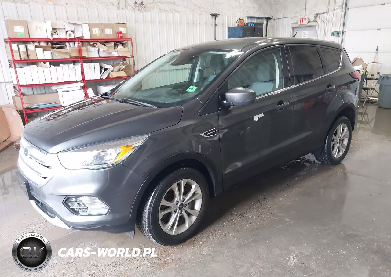 2019 Ford Escape Se VIN:1FMCU9GD0KUC12712 - 2