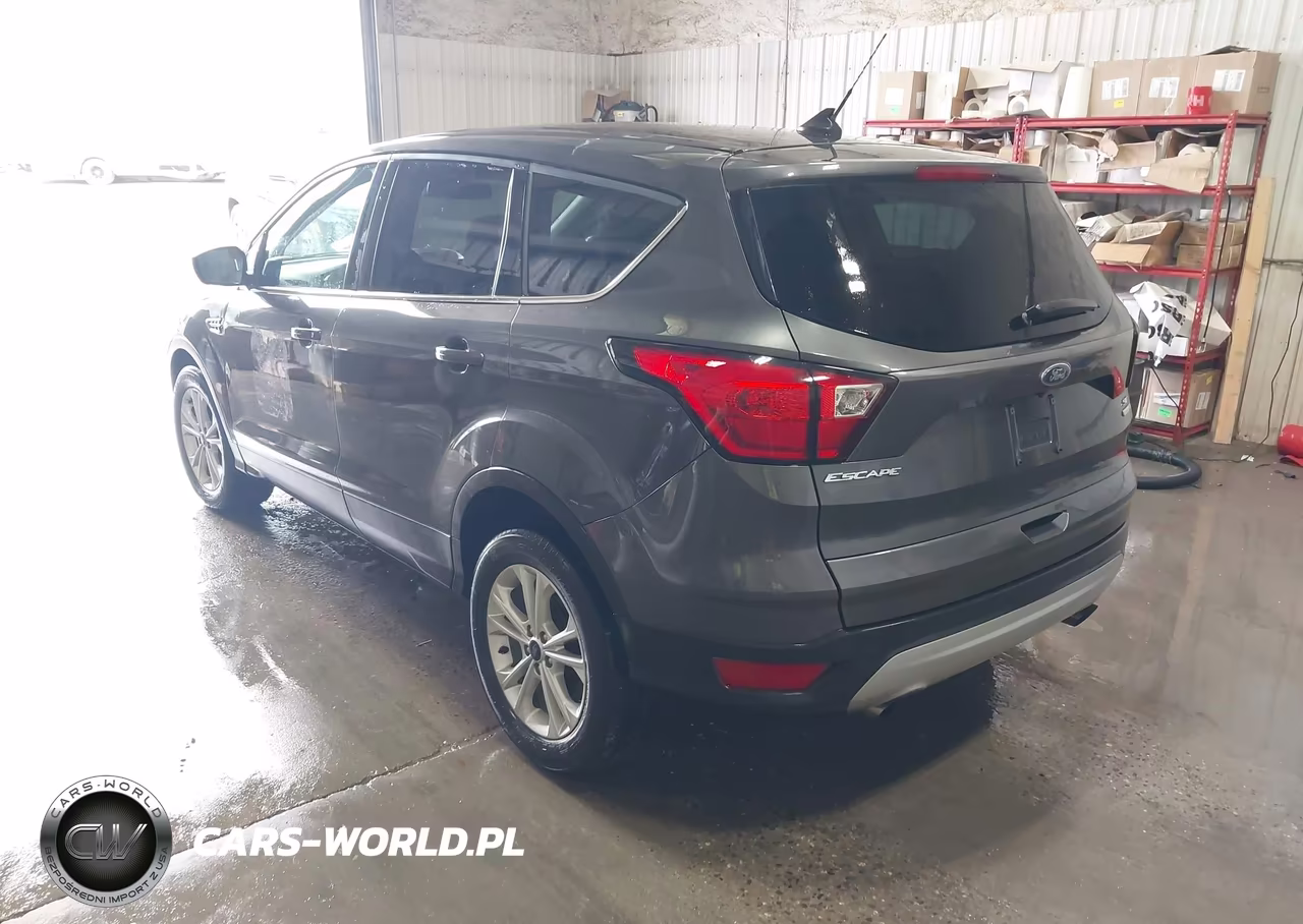 2019 Ford Escape Se VIN:1FMCU9GD0KUC12712 - 3