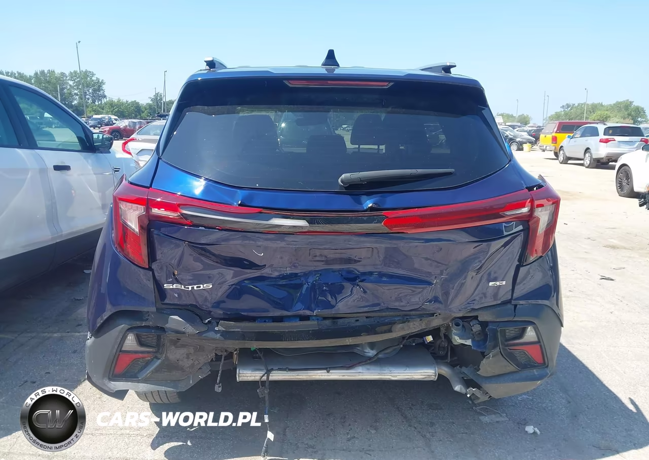 2025 Kia Seltos Ex VIN:KNDERCAA4S7797335 - 16
