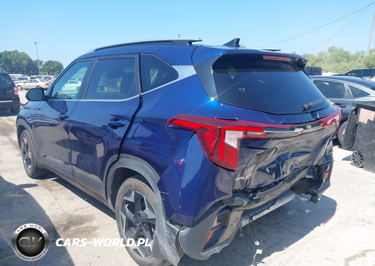 2025 Kia Seltos Ex VIN:KNDERCAA4S7797335 - 3