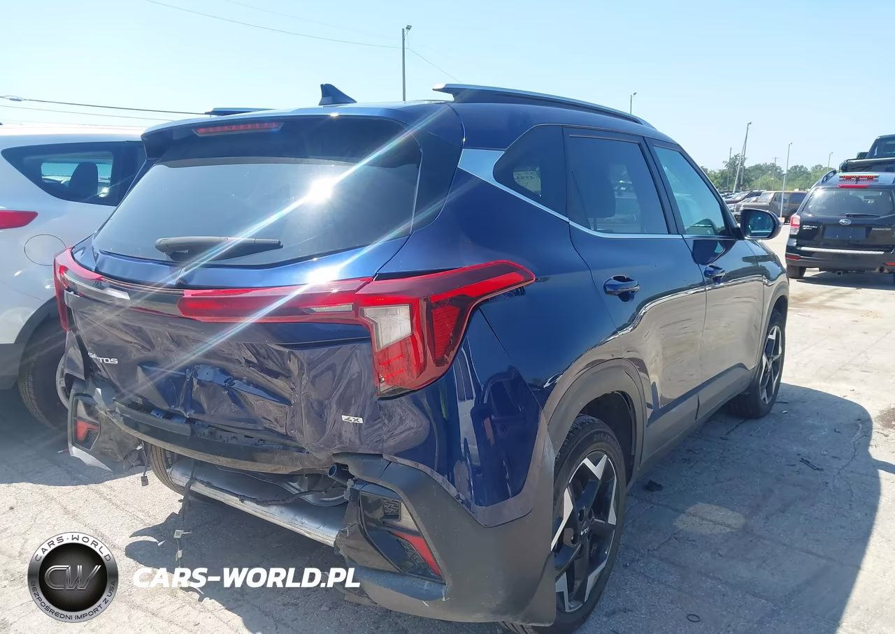 2025 Kia Seltos Ex VIN:KNDERCAA4S7797335 - 4
