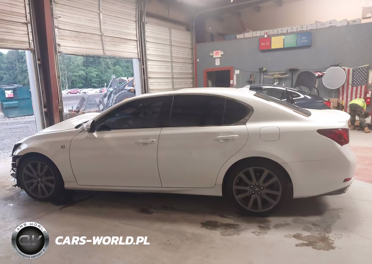 2013 Lexus Gs 350 VIN:JTHBE1BL3D5002517 - 14