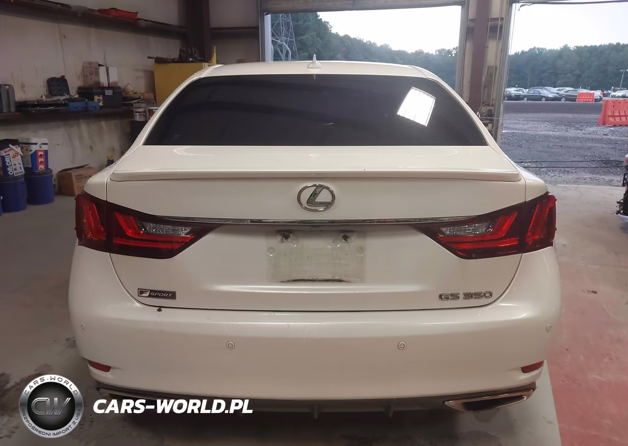 2013 Lexus Gs 350 VIN:JTHBE1BL3D5002517 - 16