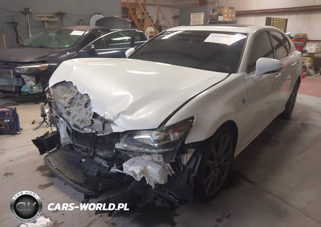 2013 Lexus Gs 350 VIN:JTHBE1BL3D5002517 - 2