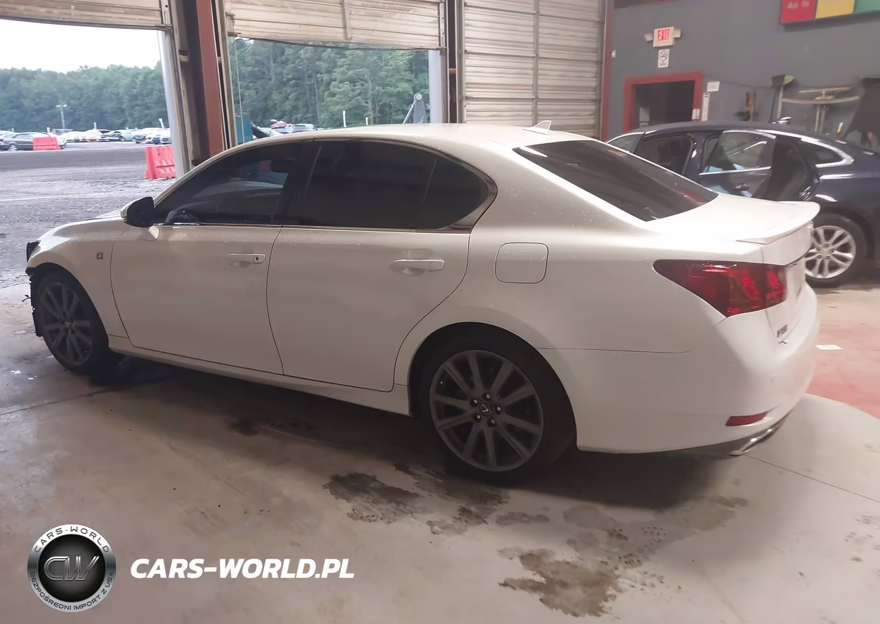 2013 Lexus Gs 350 VIN:JTHBE1BL3D5002517 - 3
