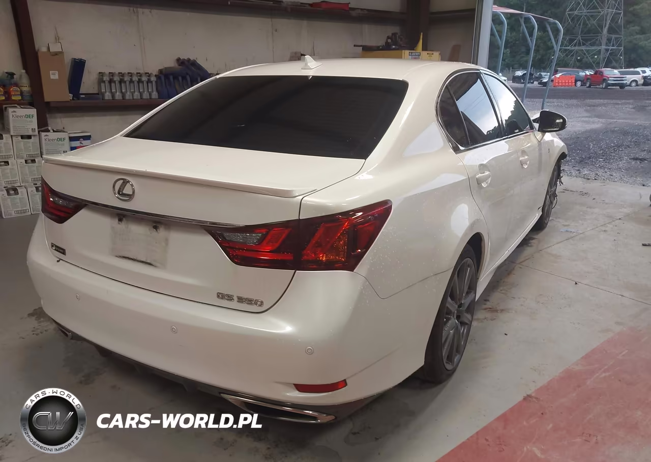 2013 Lexus Gs 350 VIN:JTHBE1BL3D5002517 - 4