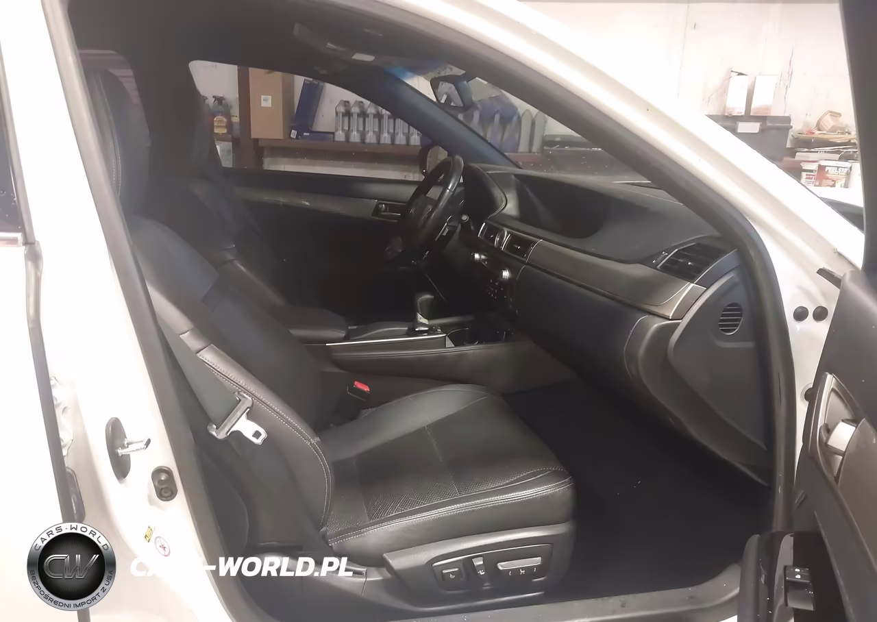 2013 Lexus Gs 350 VIN:JTHBE1BL3D5002517 - 5