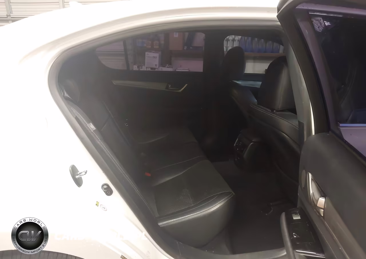 2013 Lexus Gs 350 VIN:JTHBE1BL3D5002517 - 8