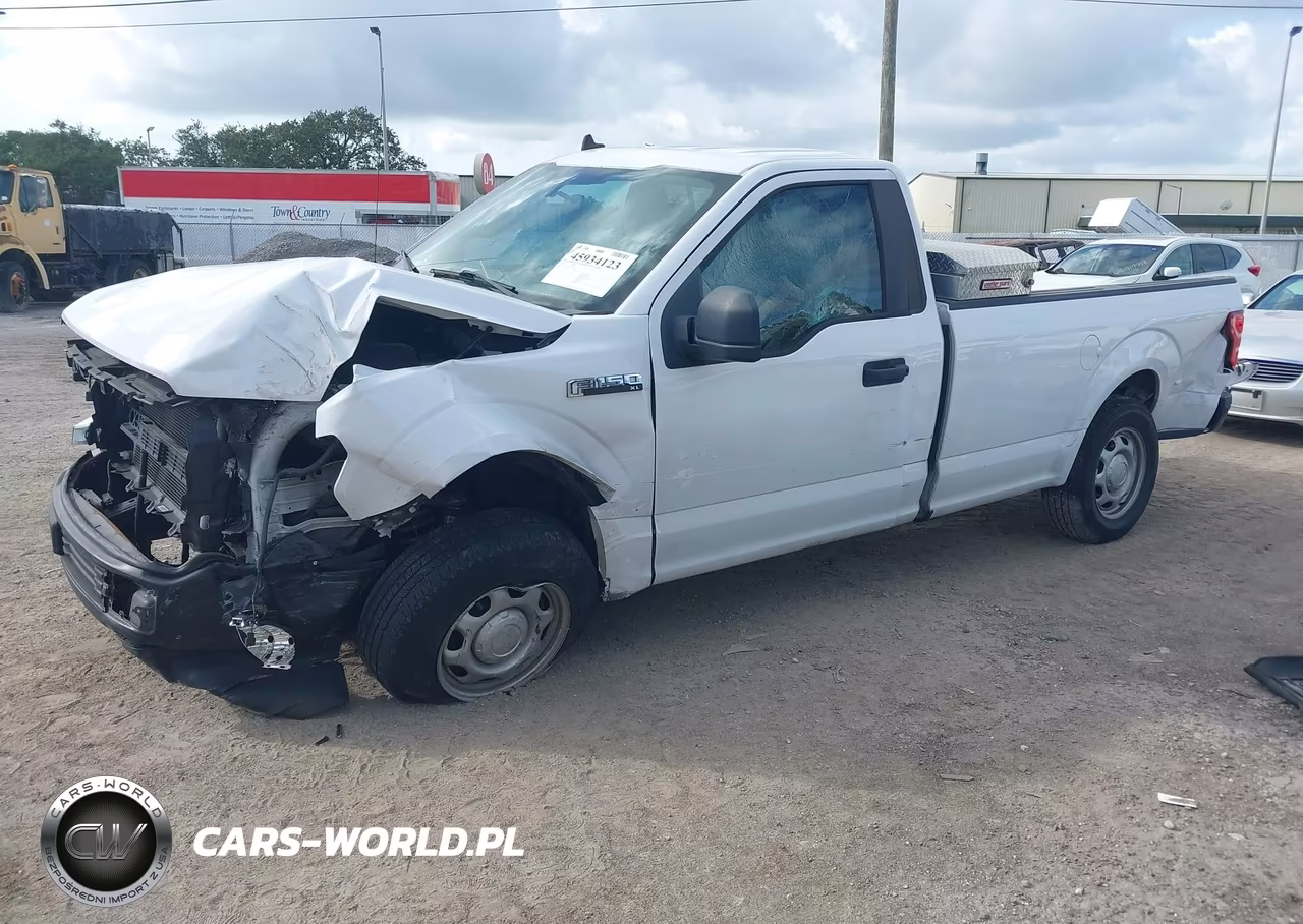 2020 Ford F-150 Xl VIN:1FTMF1CB4LKD11975 - 2