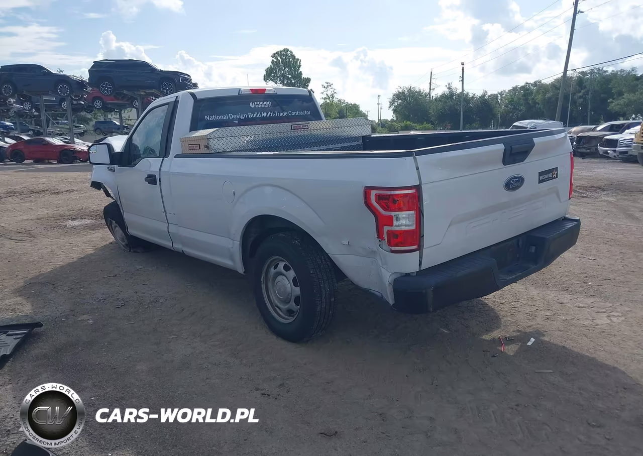2020 Ford F-150 Xl VIN:1FTMF1CB4LKD11975 - 3