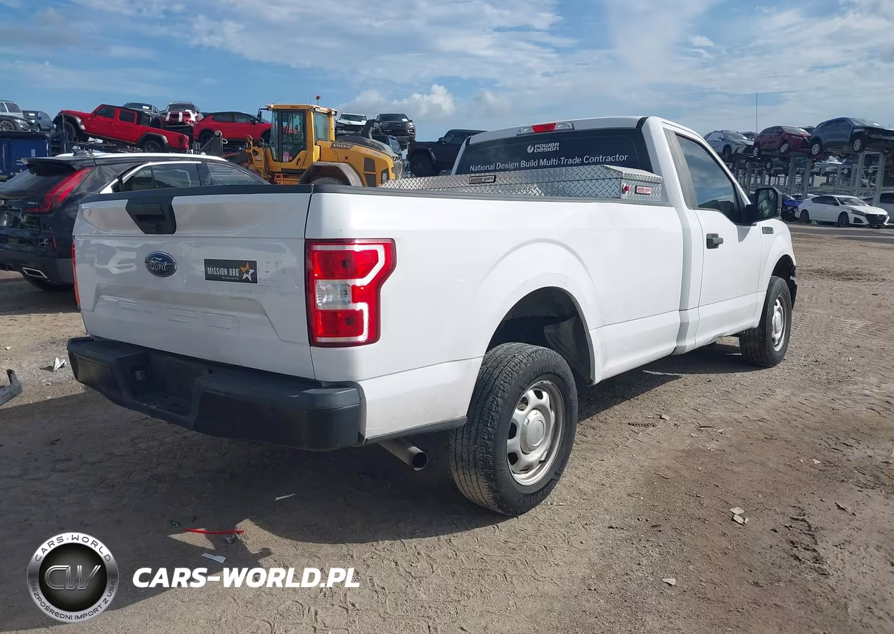 2020 Ford F-150 Xl VIN:1FTMF1CB4LKD11975 - 4